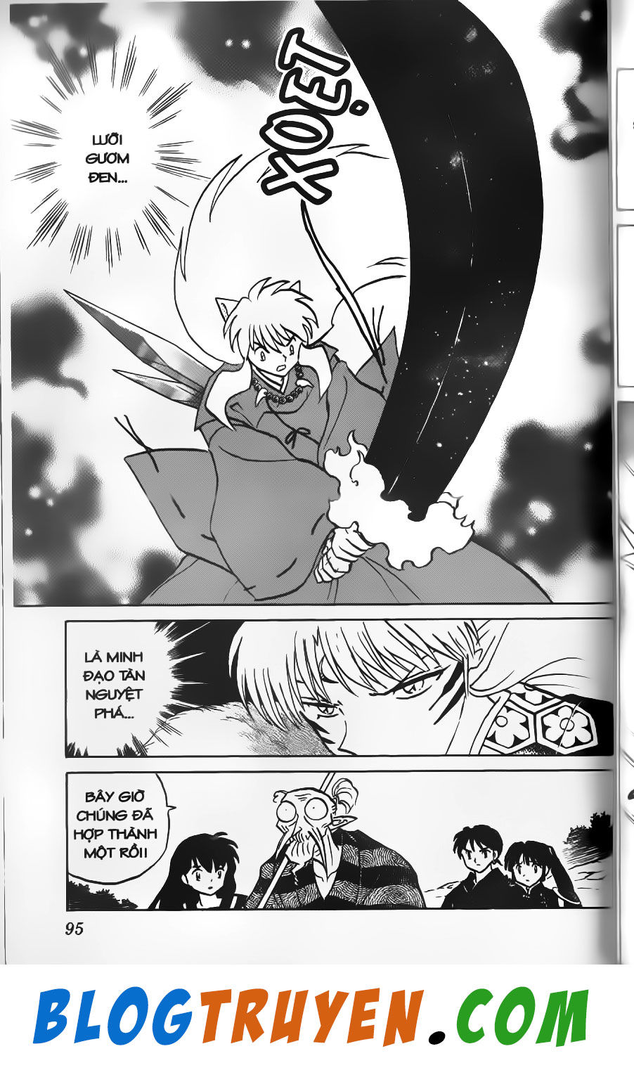 Khuyển Dạ Xoa: Chapter 51.5