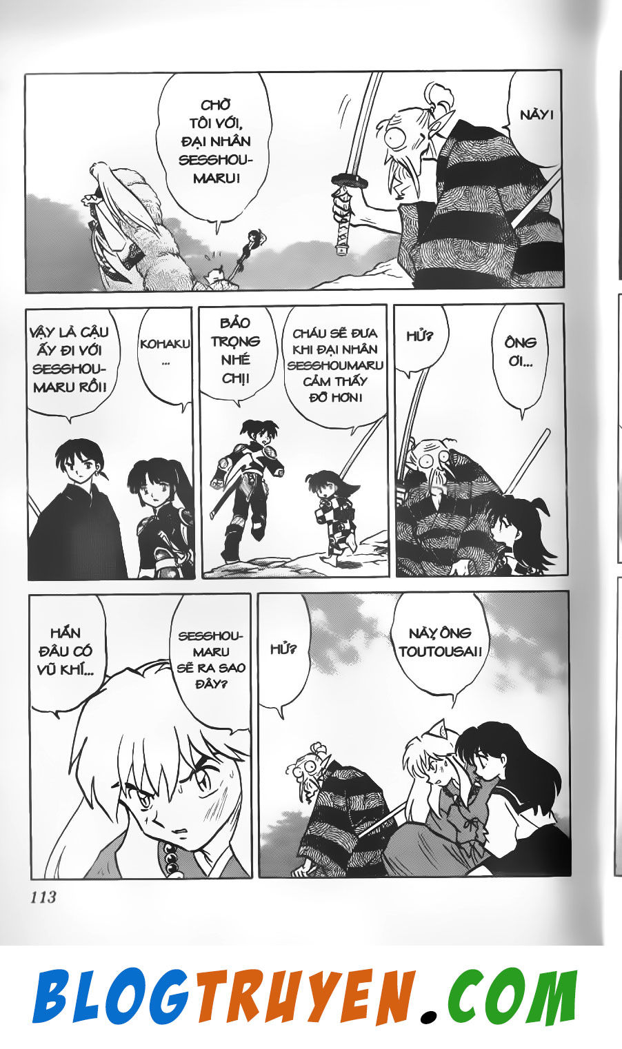Khuyển Dạ Xoa: Chapter 51.6