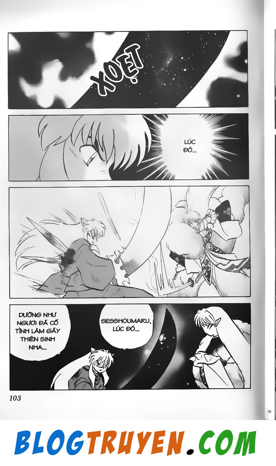 Khuyển Dạ Xoa: Chapter 51.6