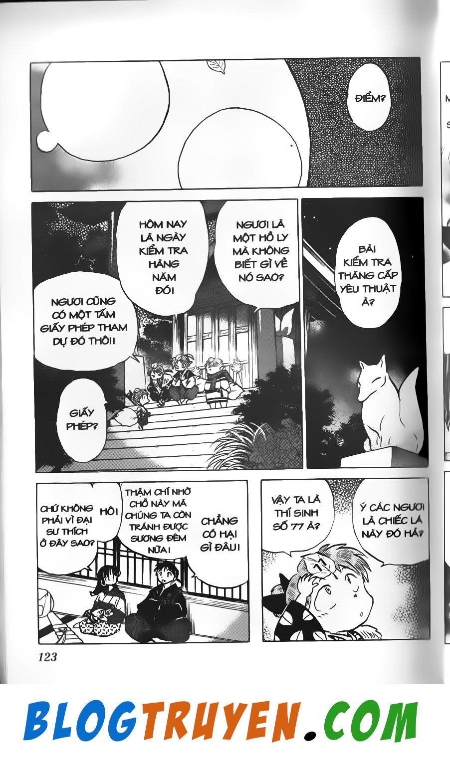 Khuyển Dạ Xoa: Chapter 51.7