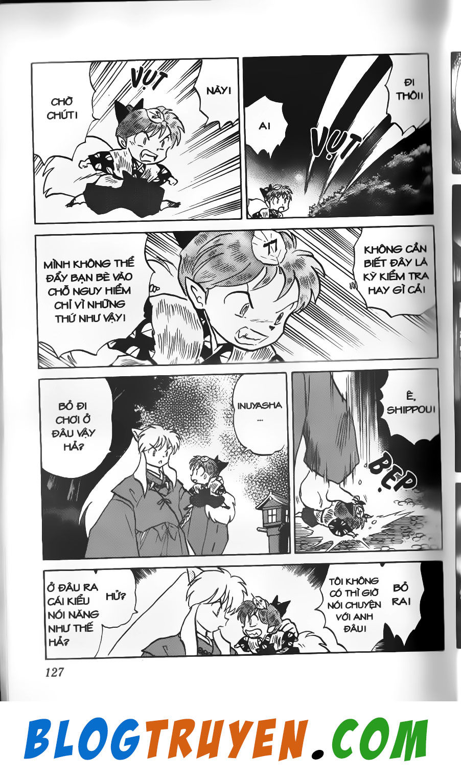 Khuyển Dạ Xoa: Chapter 51.7