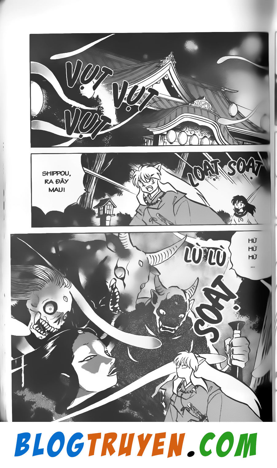Khuyển Dạ Xoa: Chapter 51.8