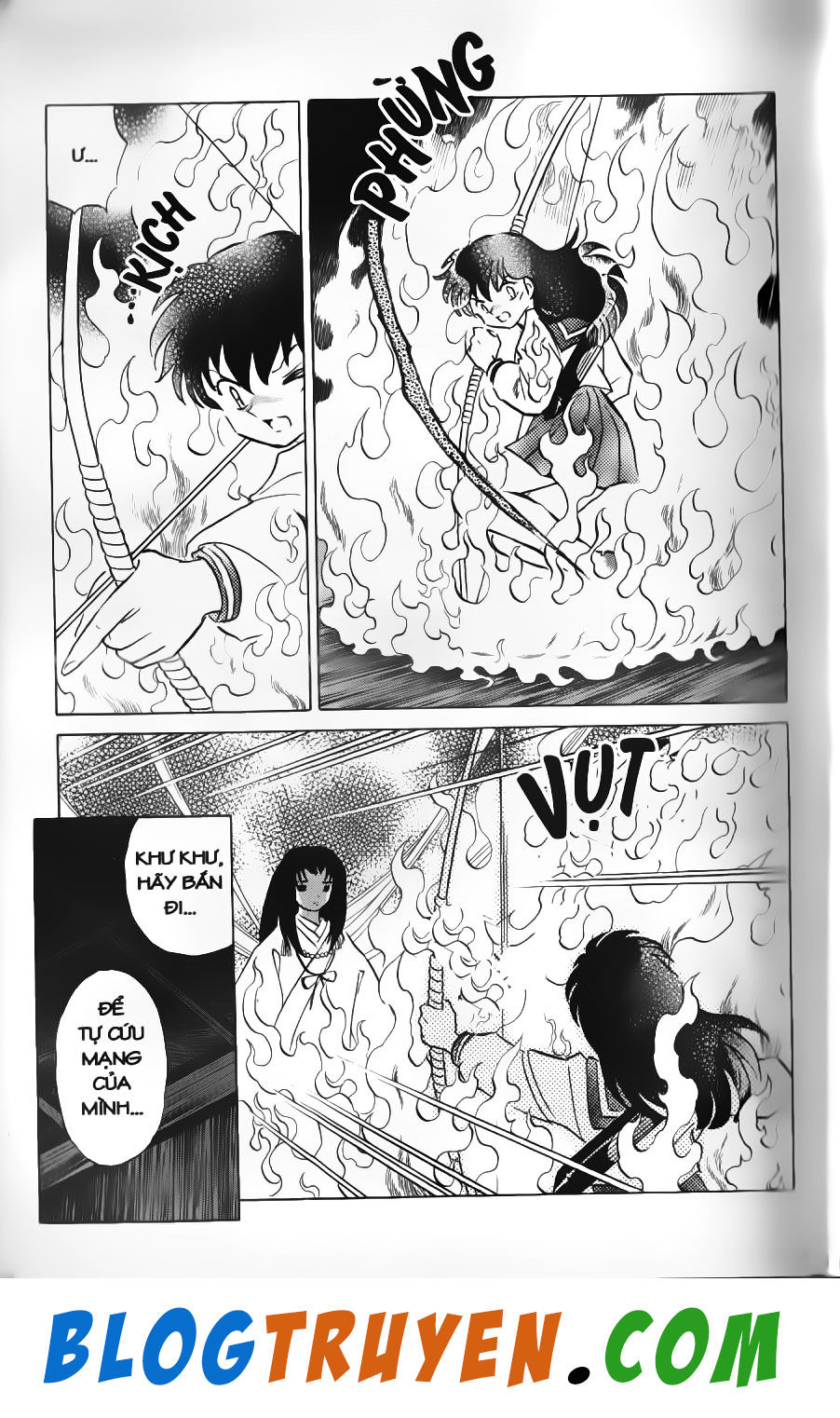 Khuyển Dạ Xoa: Chapter 52.1