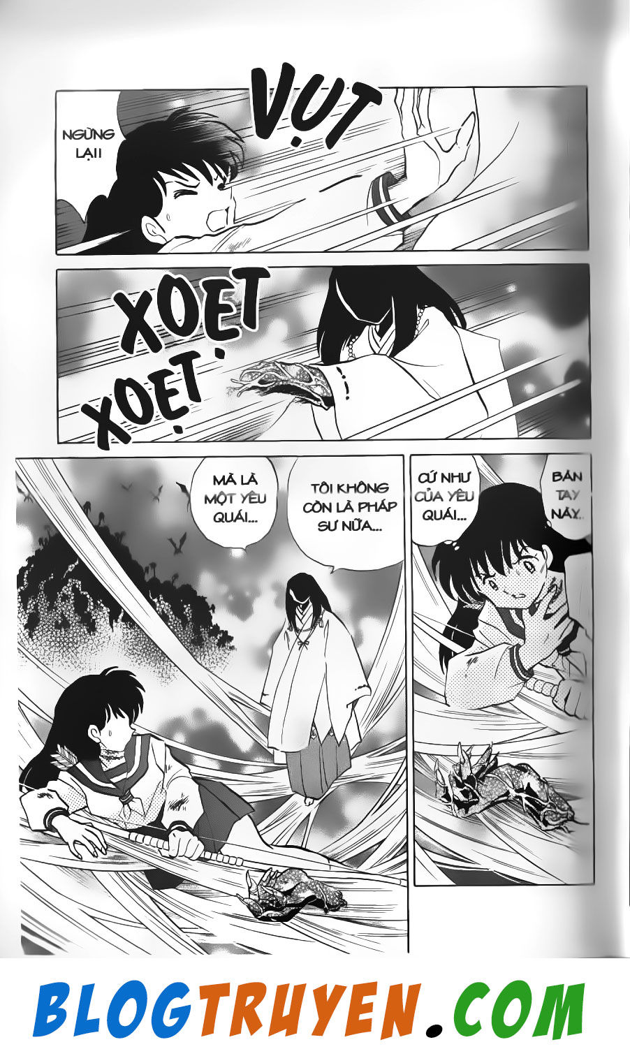 Khuyển Dạ Xoa: Chapter 52.2