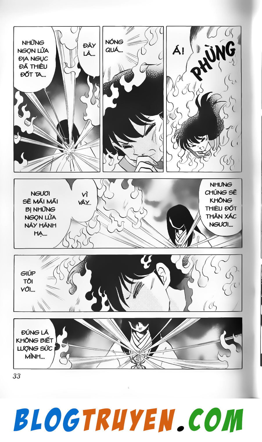 Khuyển Dạ Xoa: Chapter 52.2
