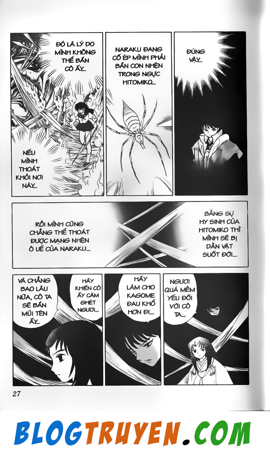 Khuyển Dạ Xoa: Chapter 52.2