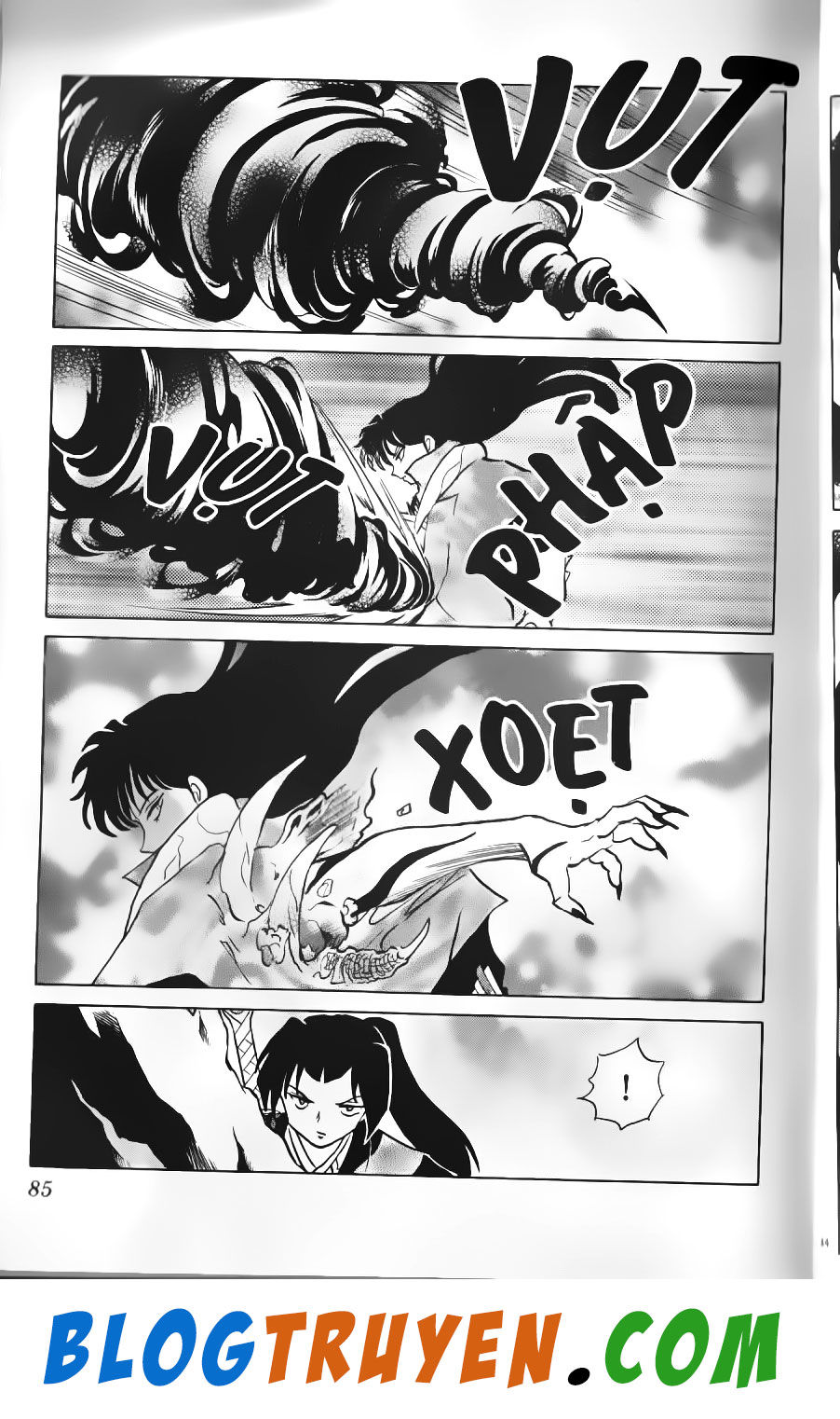 Khuyển Dạ Xoa: Chapter 52.5