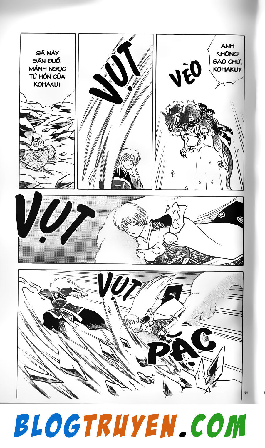 Khuyển Dạ Xoa: Chapter 52.5