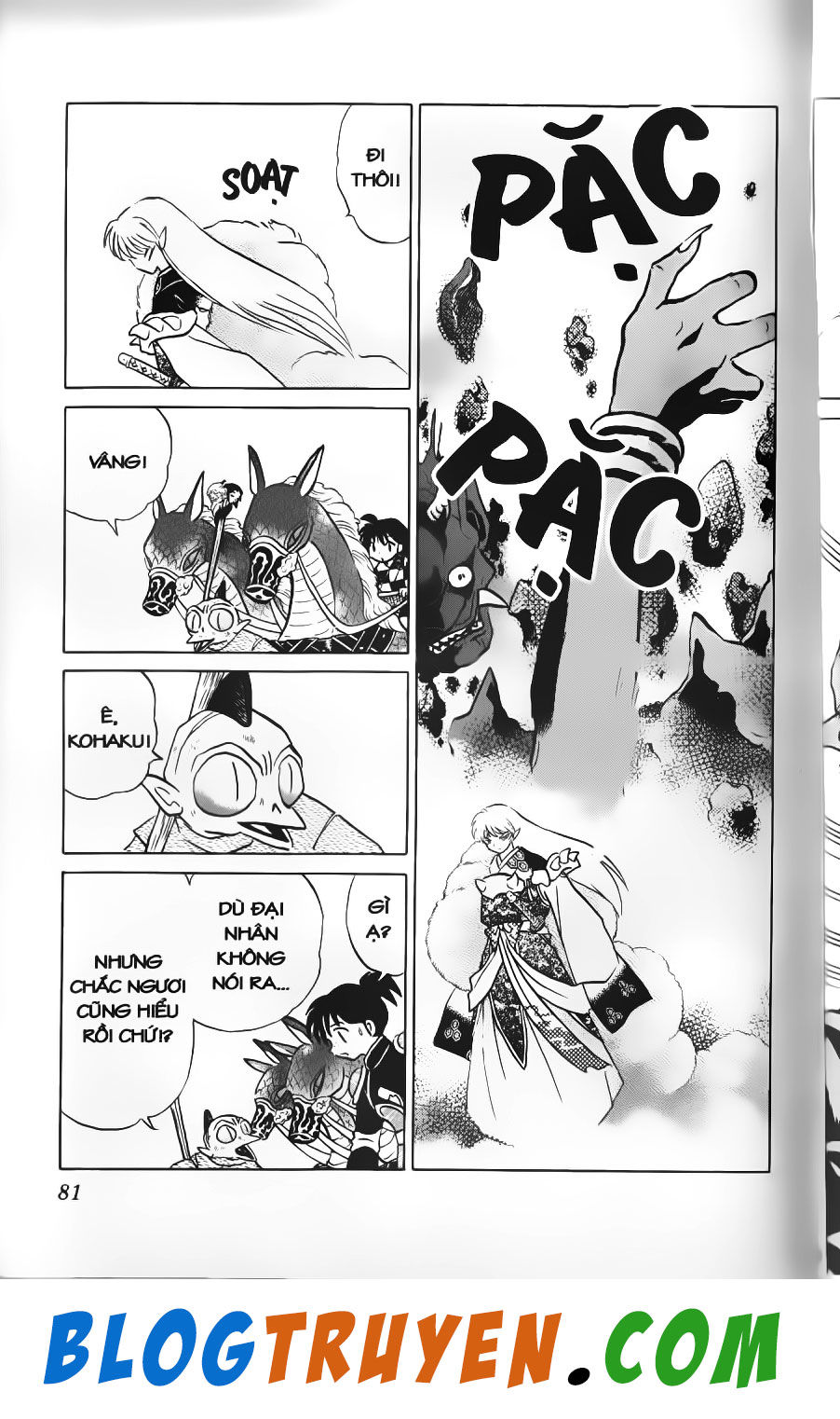 Khuyển Dạ Xoa: Chapter 52.5