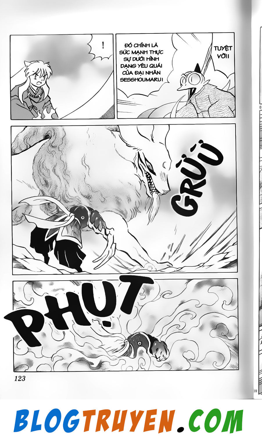 Khuyển Dạ Xoa: Chapter 52.7