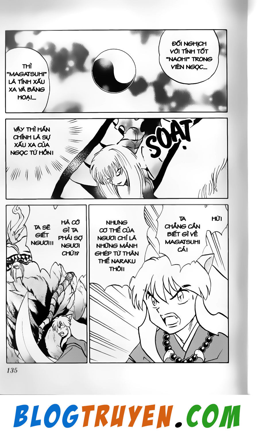Khuyển Dạ Xoa: Chapter 52.8