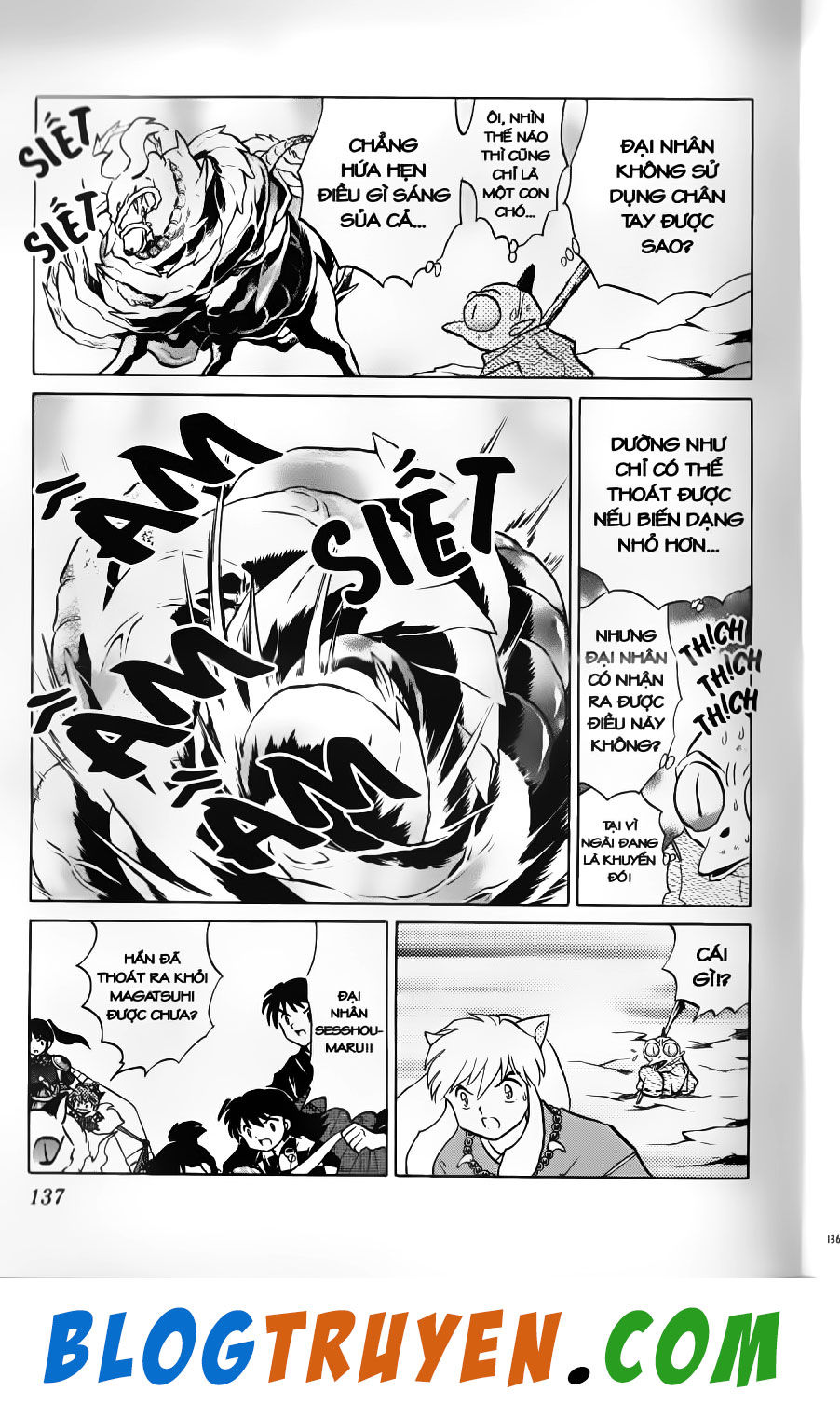 Khuyển Dạ Xoa: Chapter 52.8