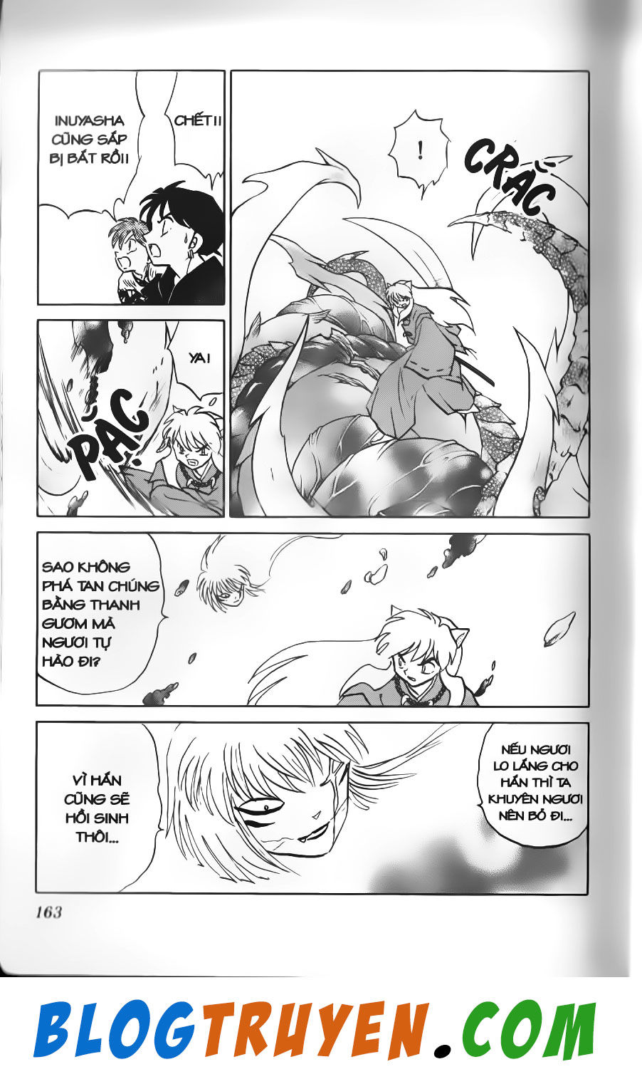 Khuyển Dạ Xoa: Chapter 52.9