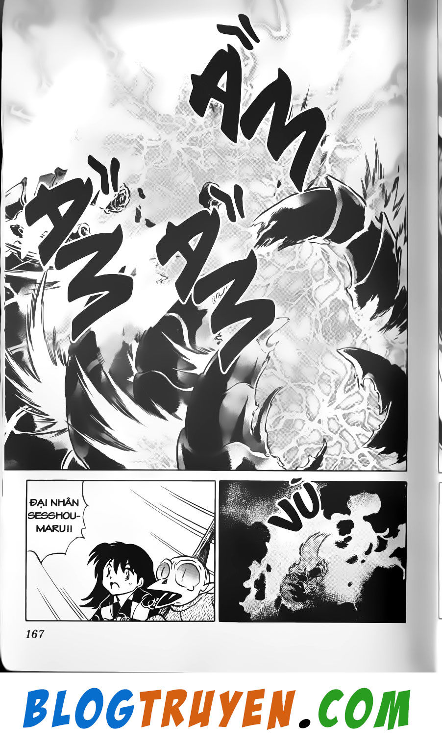 Khuyển Dạ Xoa: Chapter 52.9