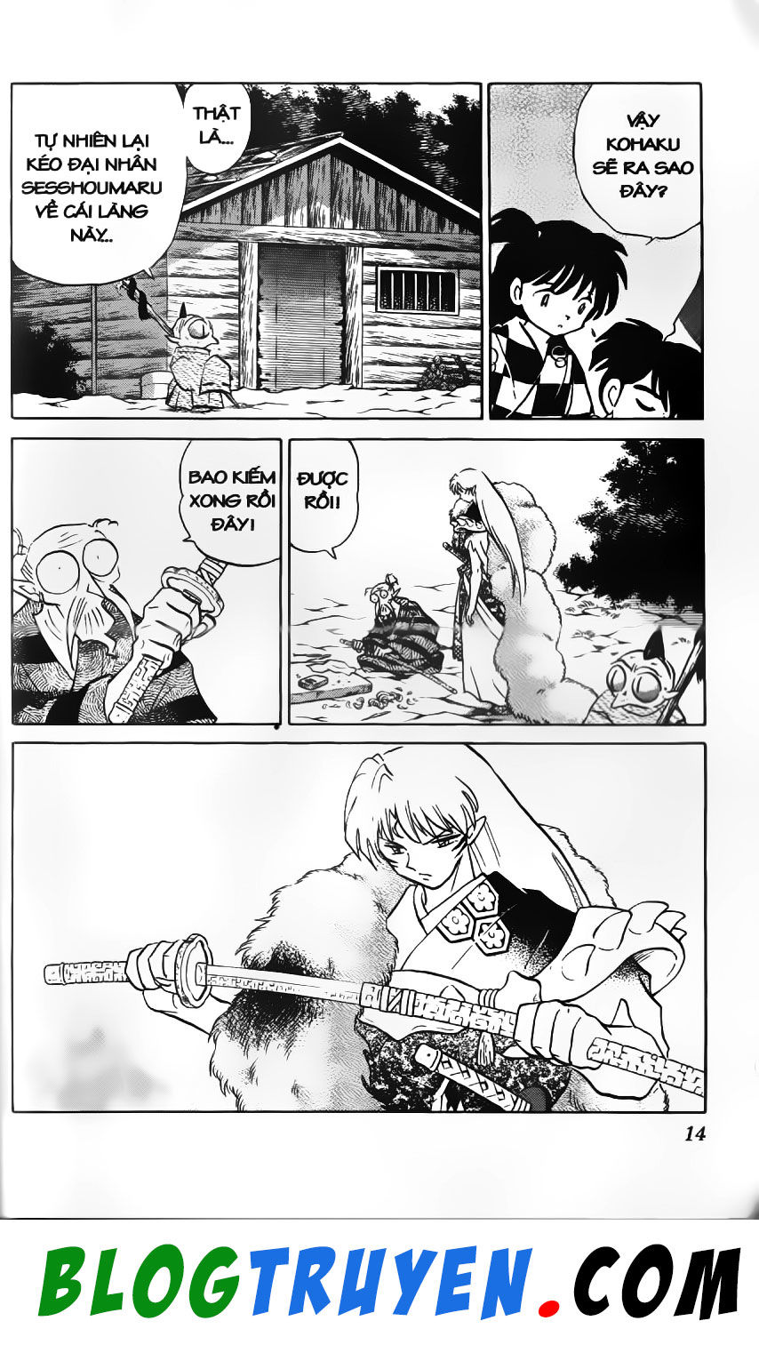 Khuyển Dạ Xoa: Chapter 53.1