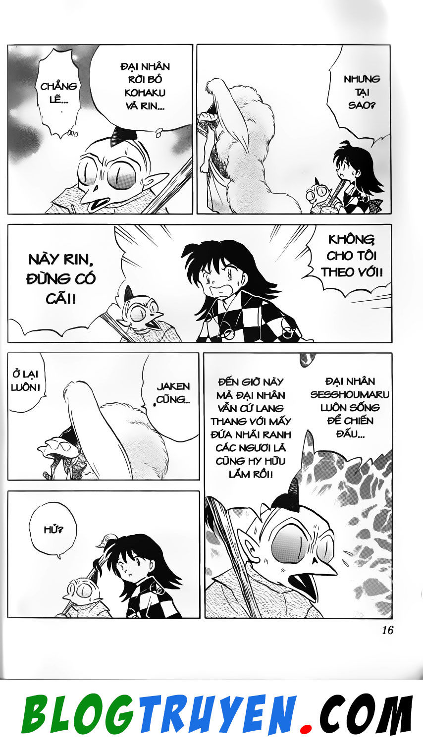 Khuyển Dạ Xoa: Chapter 53.1