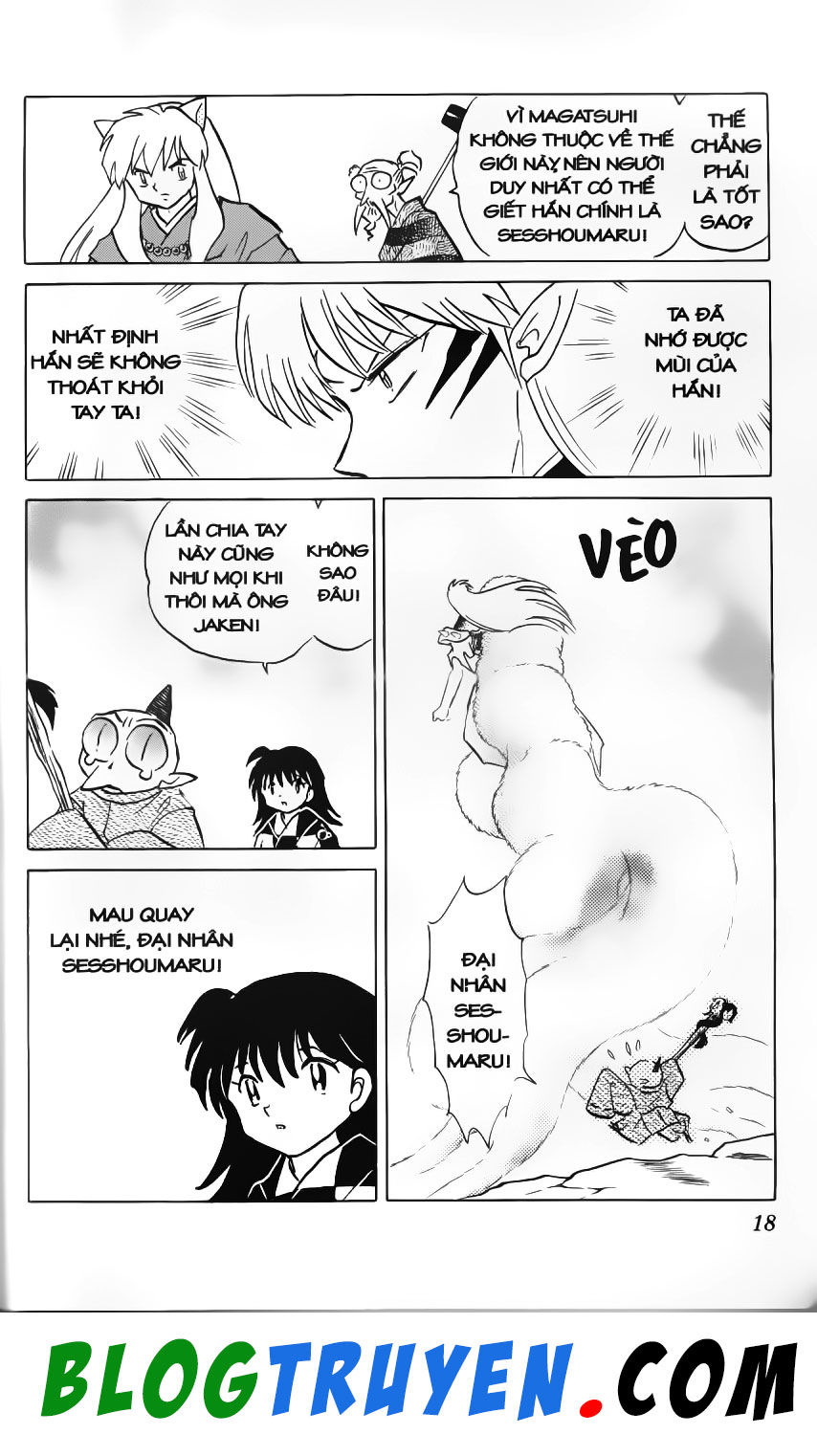 Khuyển Dạ Xoa: Chapter 53.1