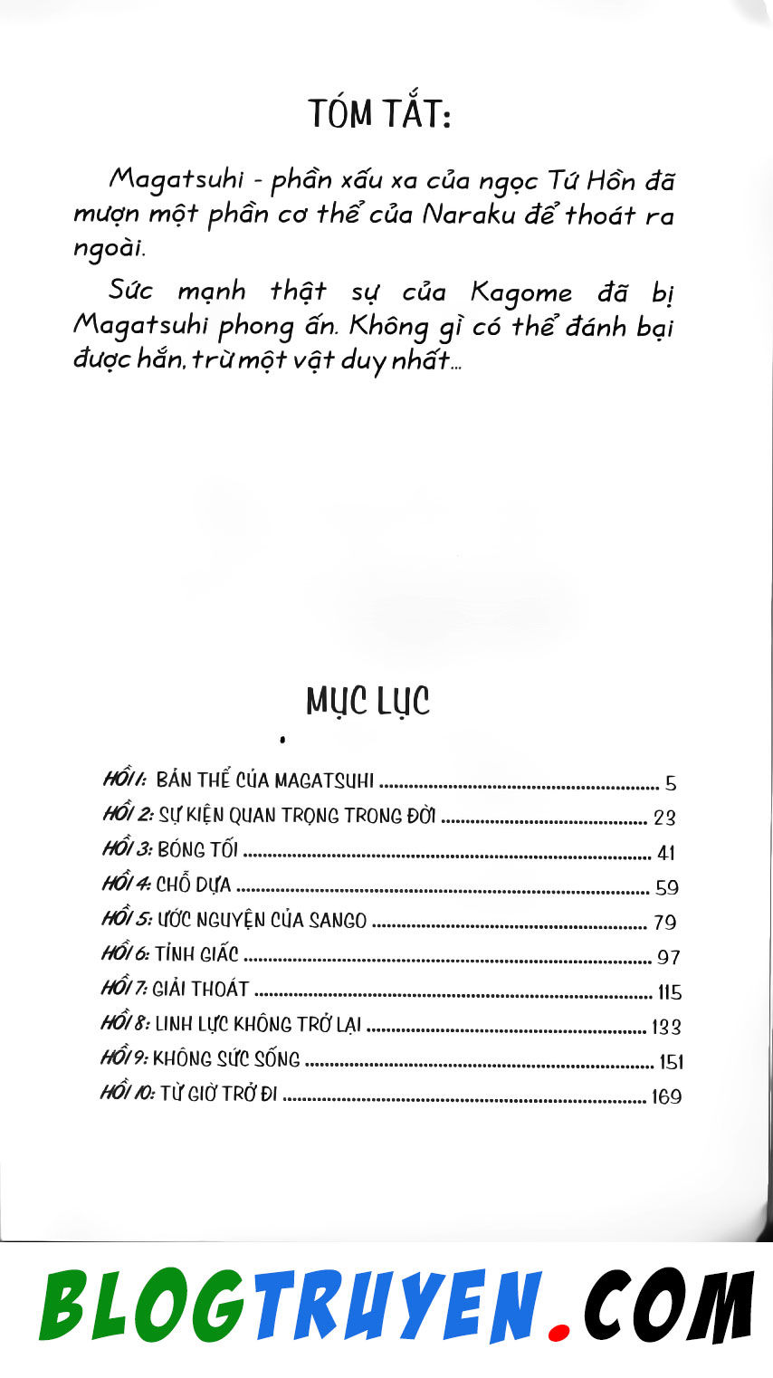 Khuyển Dạ Xoa: Chapter 53.1