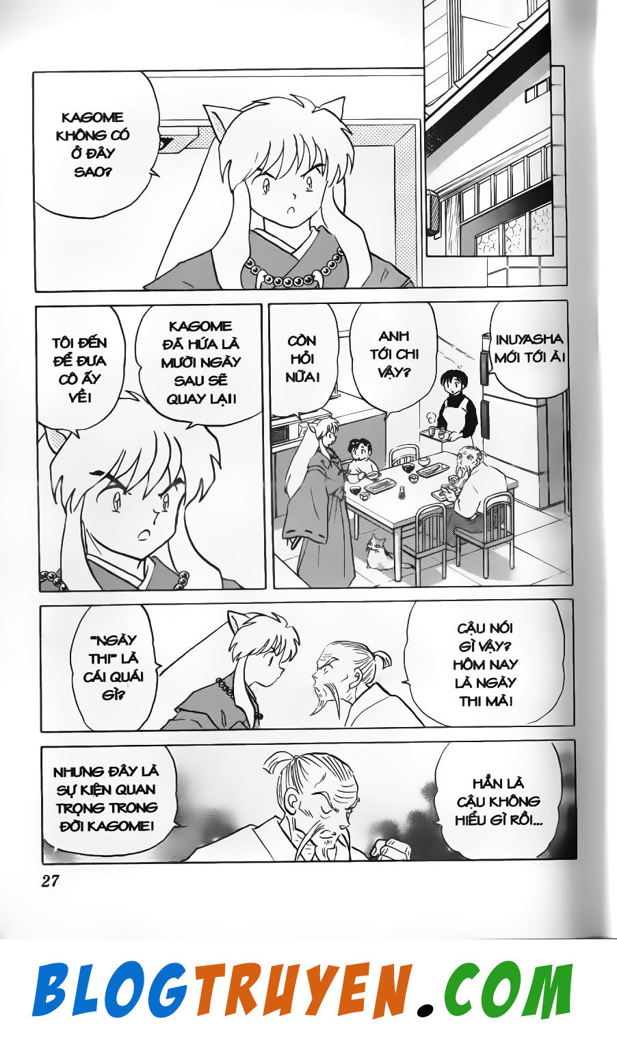 Khuyển Dạ Xoa: Chapter 53.2