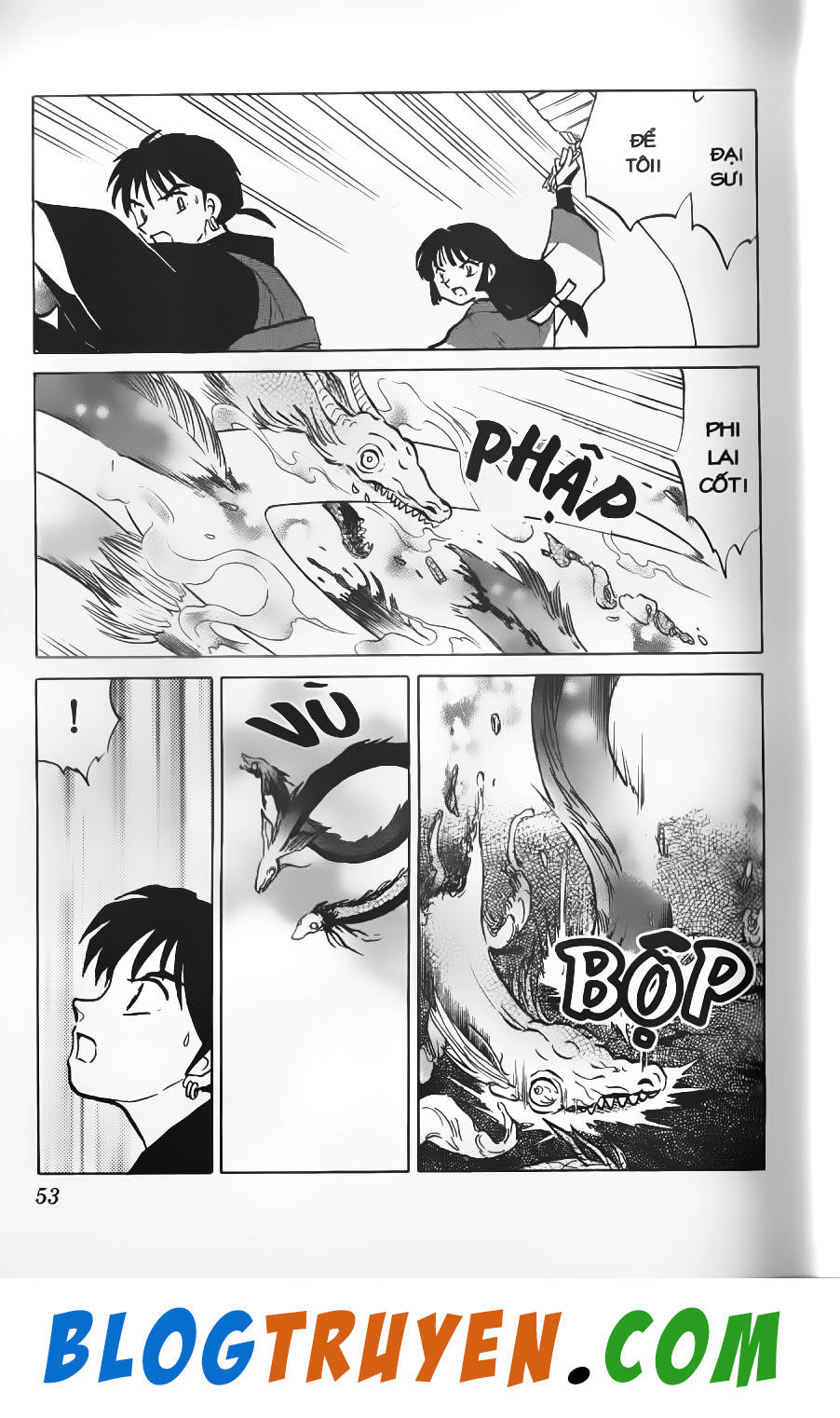 Khuyển Dạ Xoa: Chapter 53.3