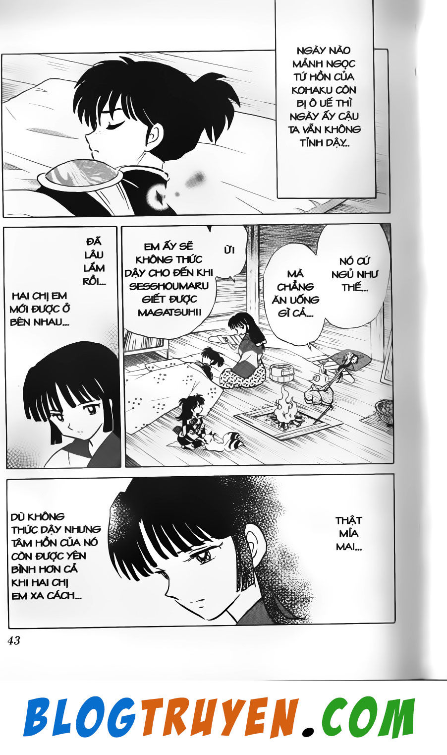 Khuyển Dạ Xoa: Chapter 53.3