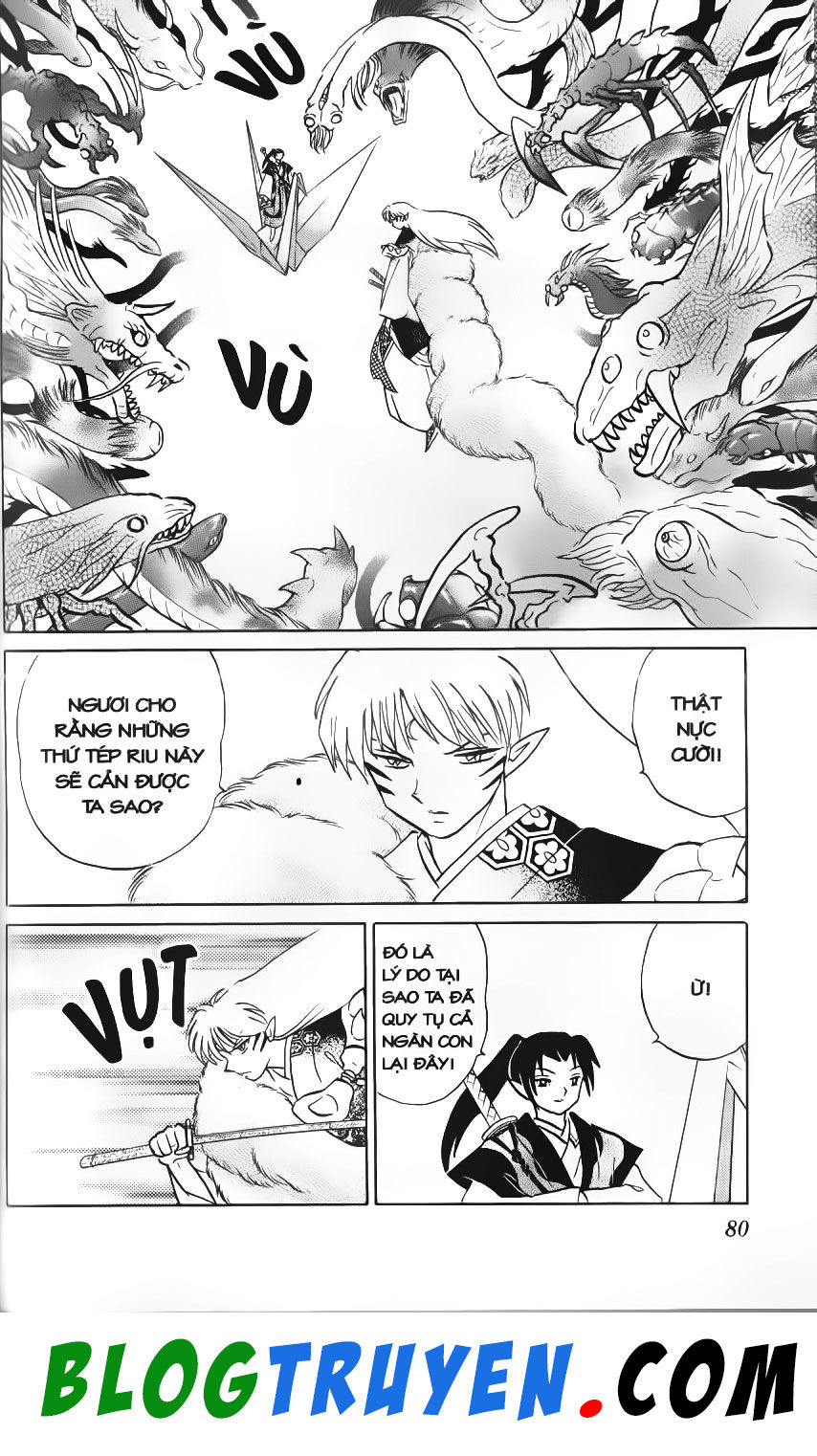 Khuyển Dạ Xoa: Chapter 53.5