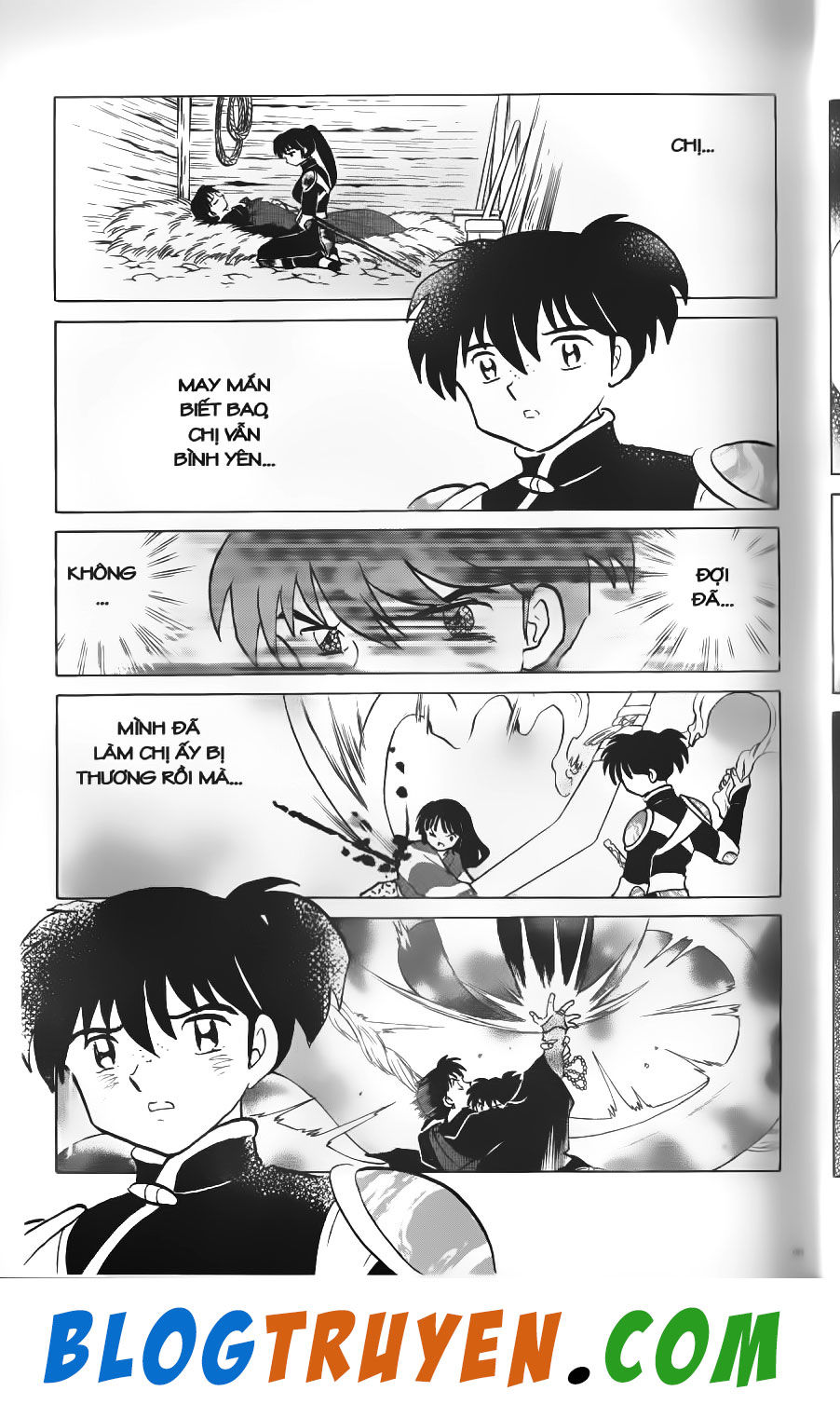Khuyển Dạ Xoa: Chapter 53.6