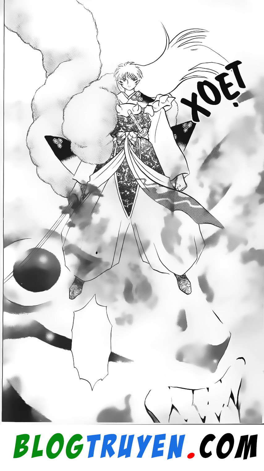 Khuyển Dạ Xoa: Chapter 53.7