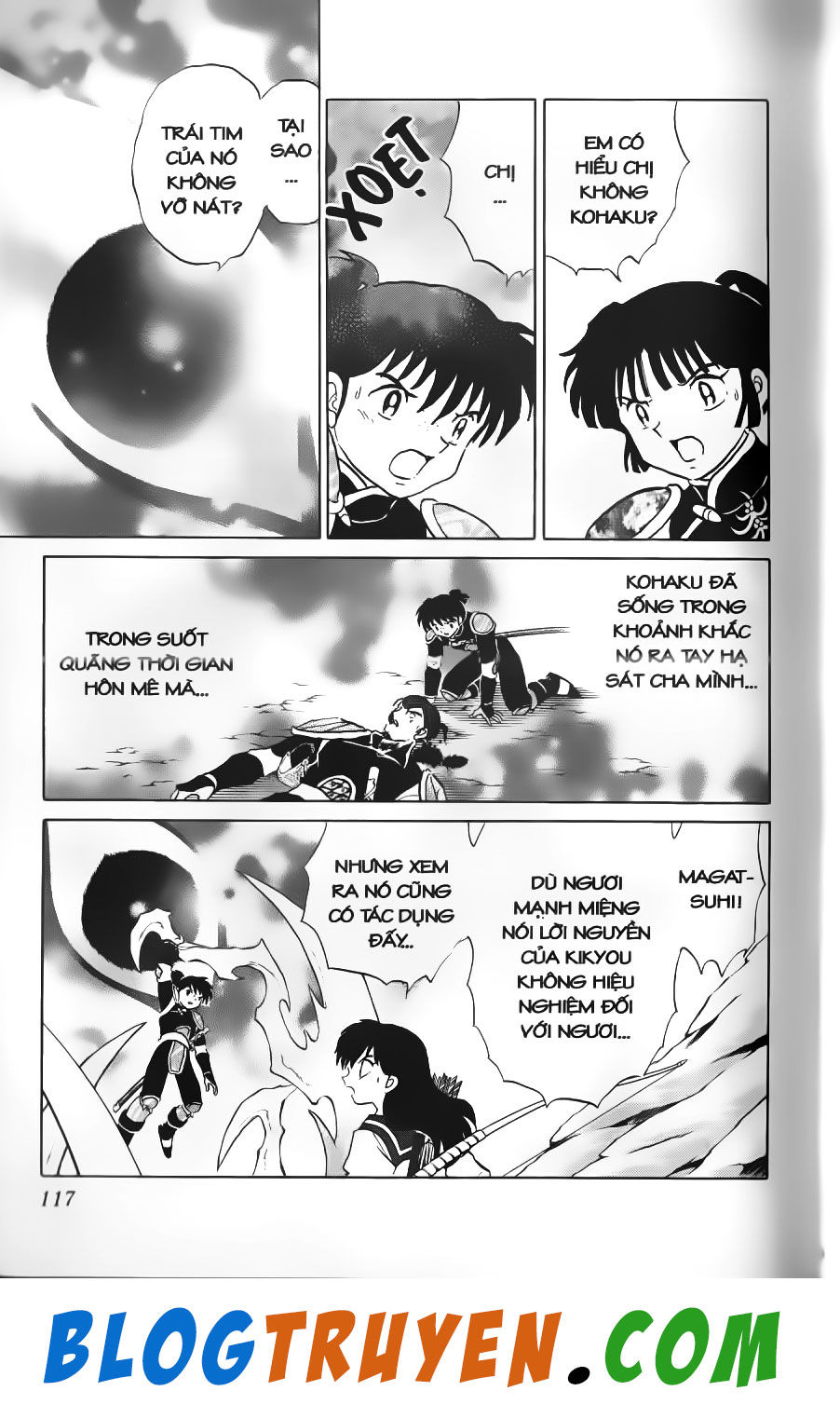 Khuyển Dạ Xoa: Chapter 53.7