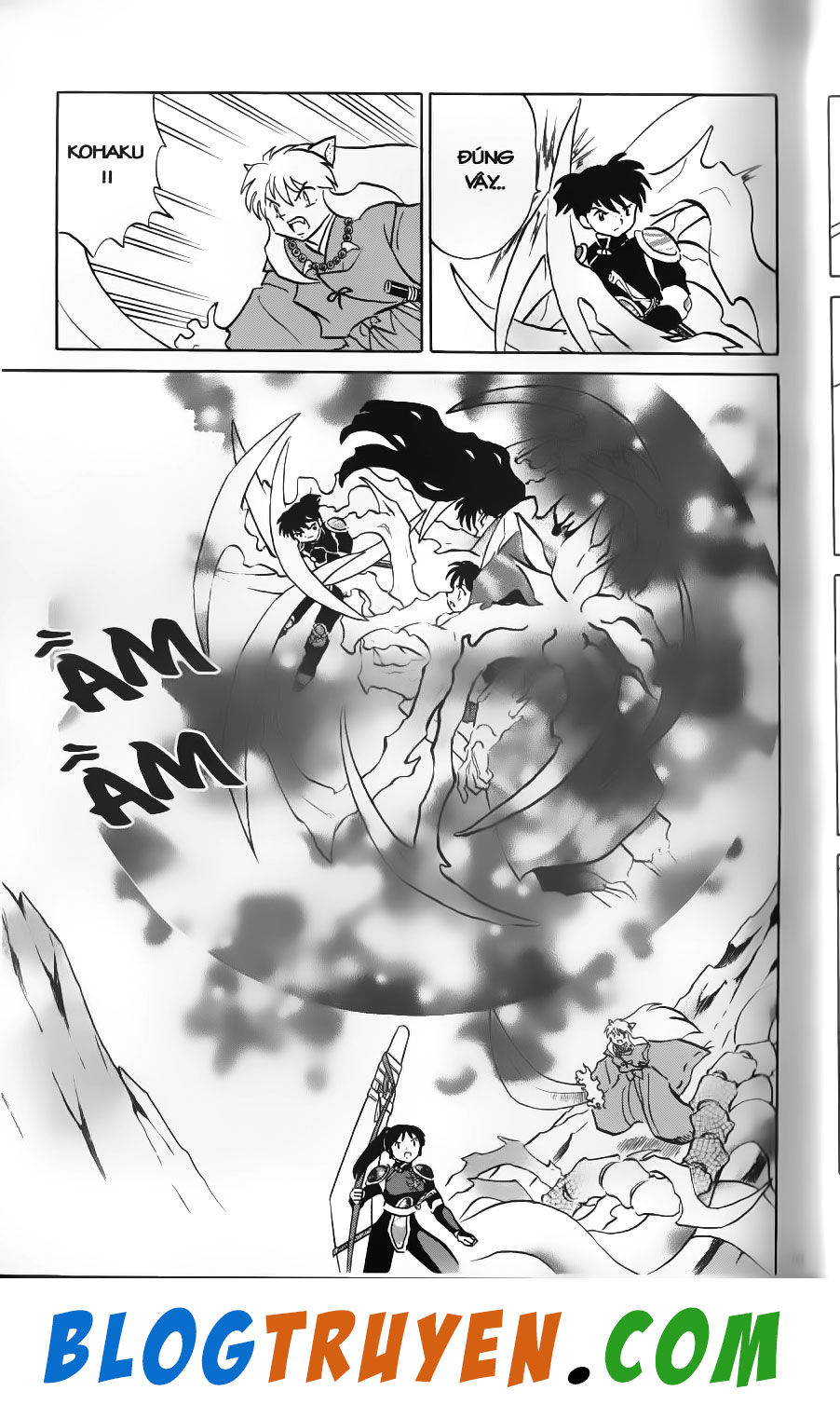Khuyển Dạ Xoa: Chapter 53.9