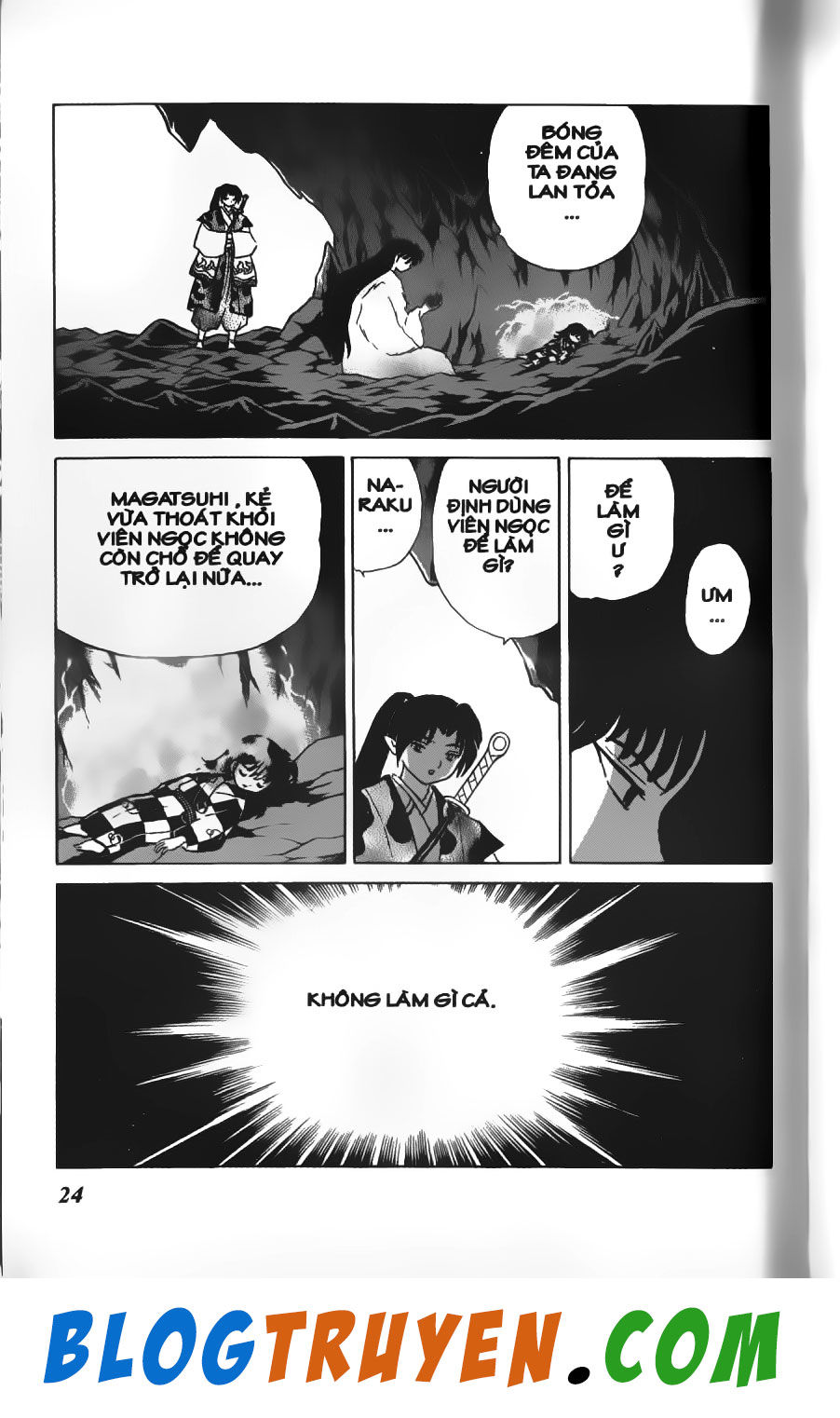 Khuyển Dạ Xoa: Chapter 54.2