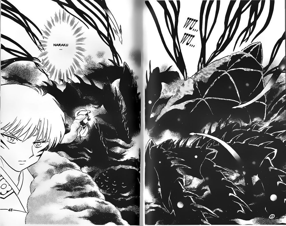 Khuyển Dạ Xoa: Chapter 54.3