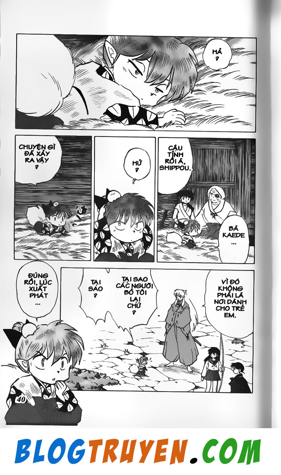 Khuyển Dạ Xoa: Chapter 54.3