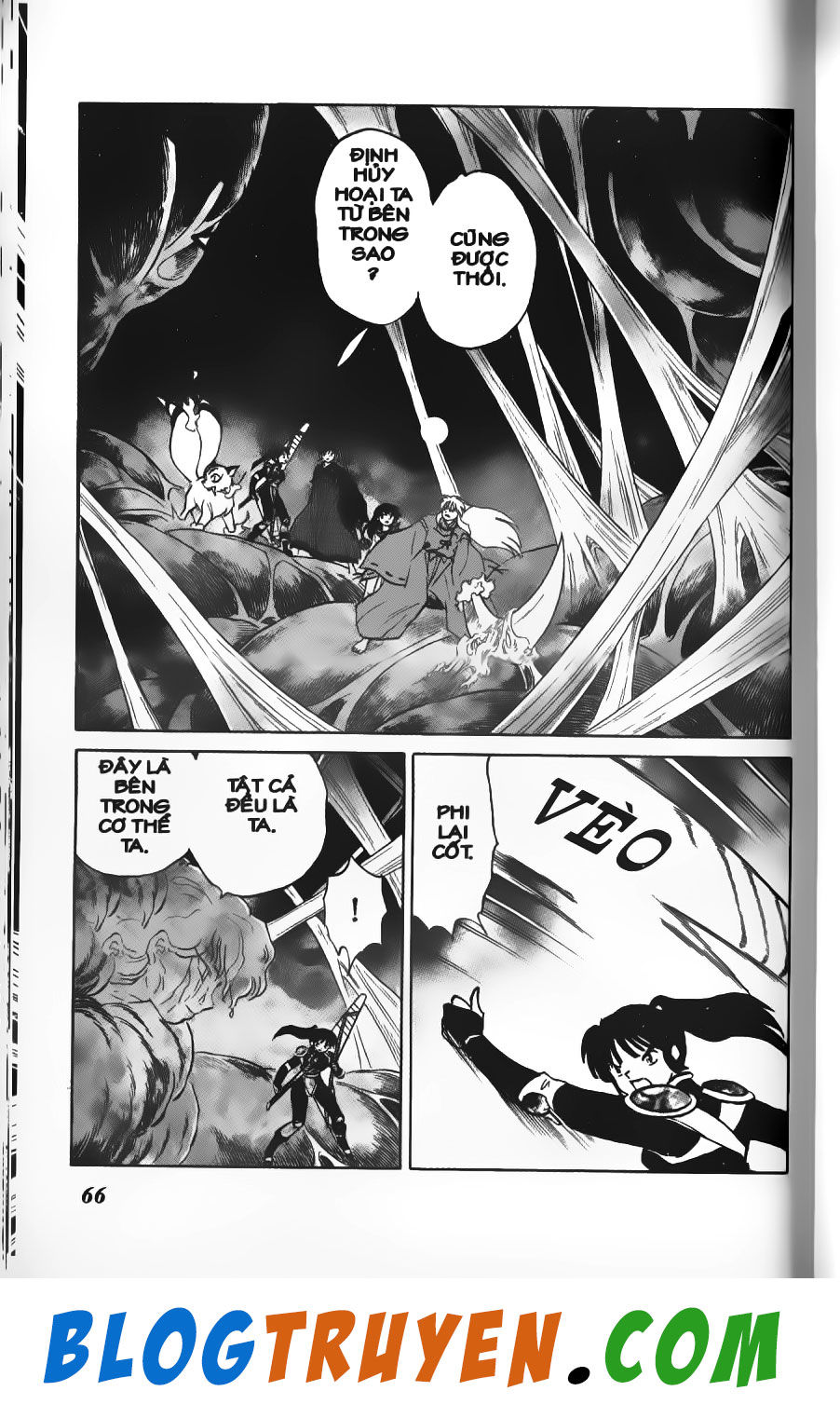 Khuyển Dạ Xoa: Chapter 54.4