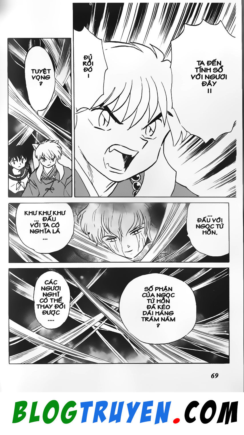 Khuyển Dạ Xoa: Chapter 54.4