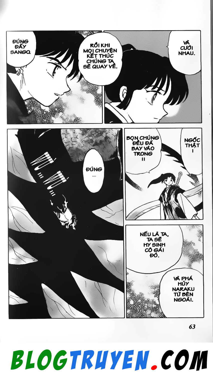 Khuyển Dạ Xoa: Chapter 54.4