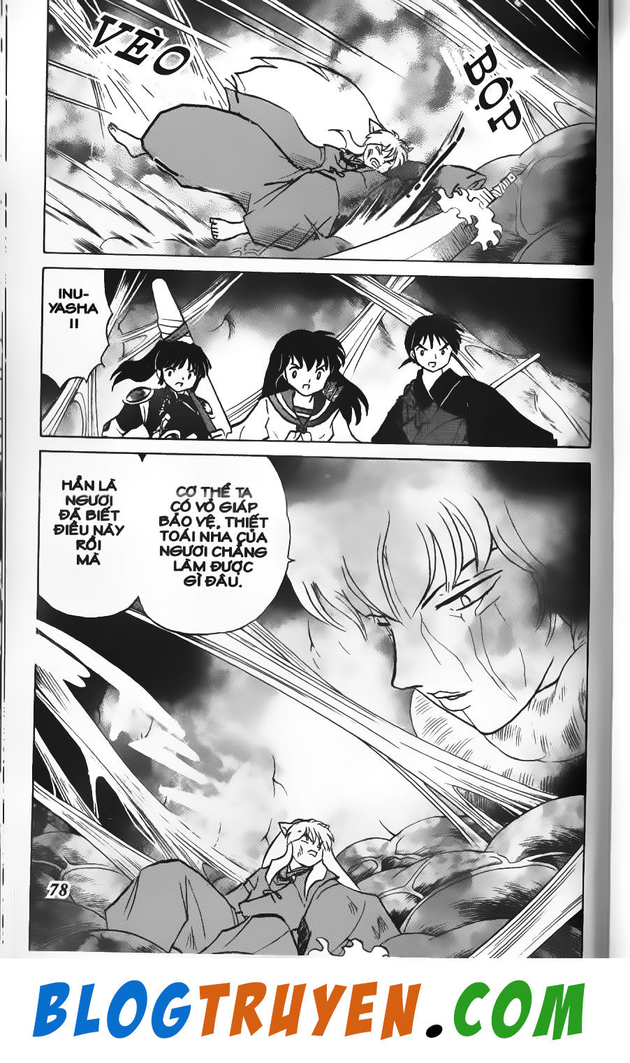 Khuyển Dạ Xoa: Chapter 54.5
