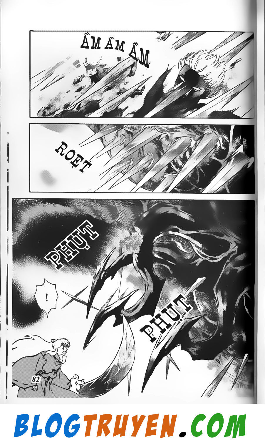 Khuyển Dạ Xoa: Chapter 54.5