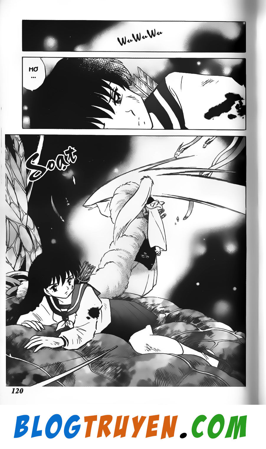 Khuyển Dạ Xoa: Chapter 54.7
