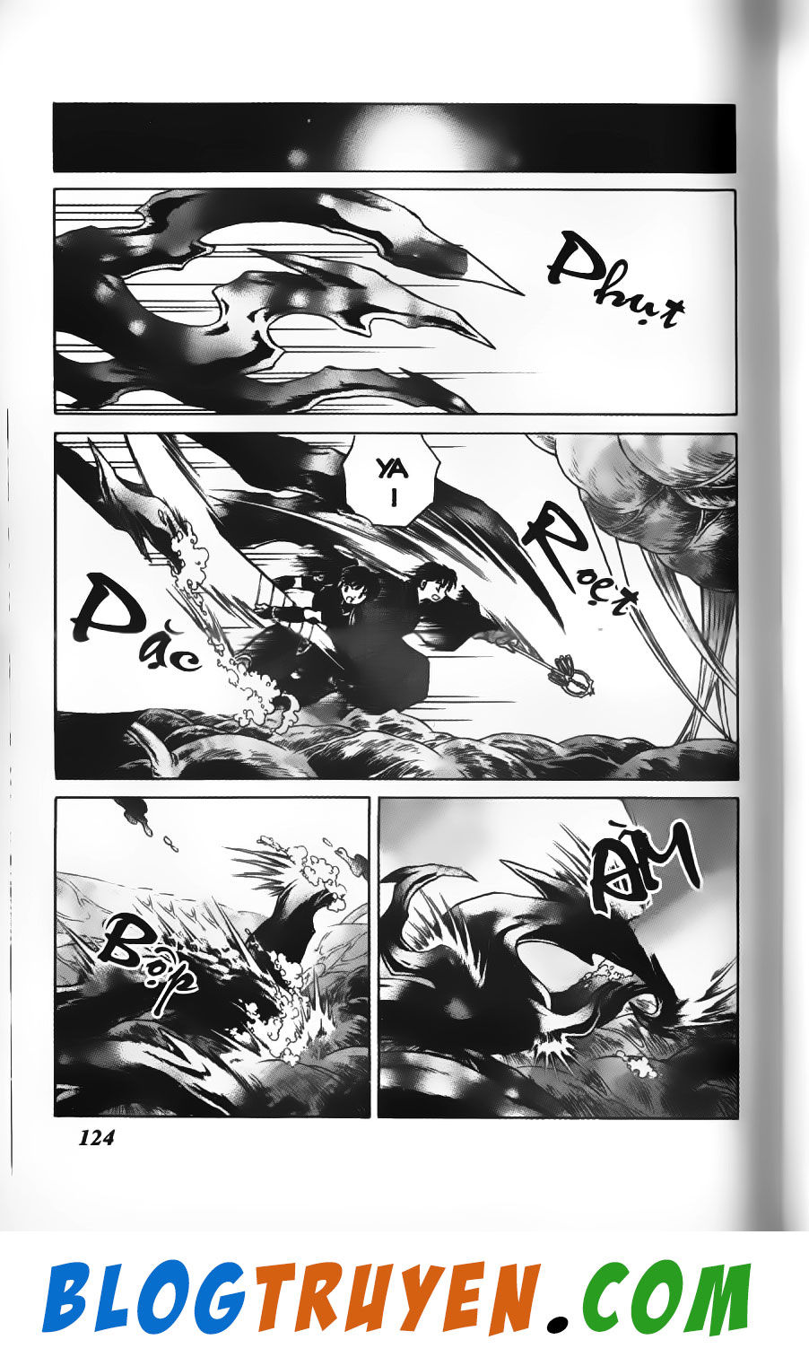 Khuyển Dạ Xoa: Chapter 54.7