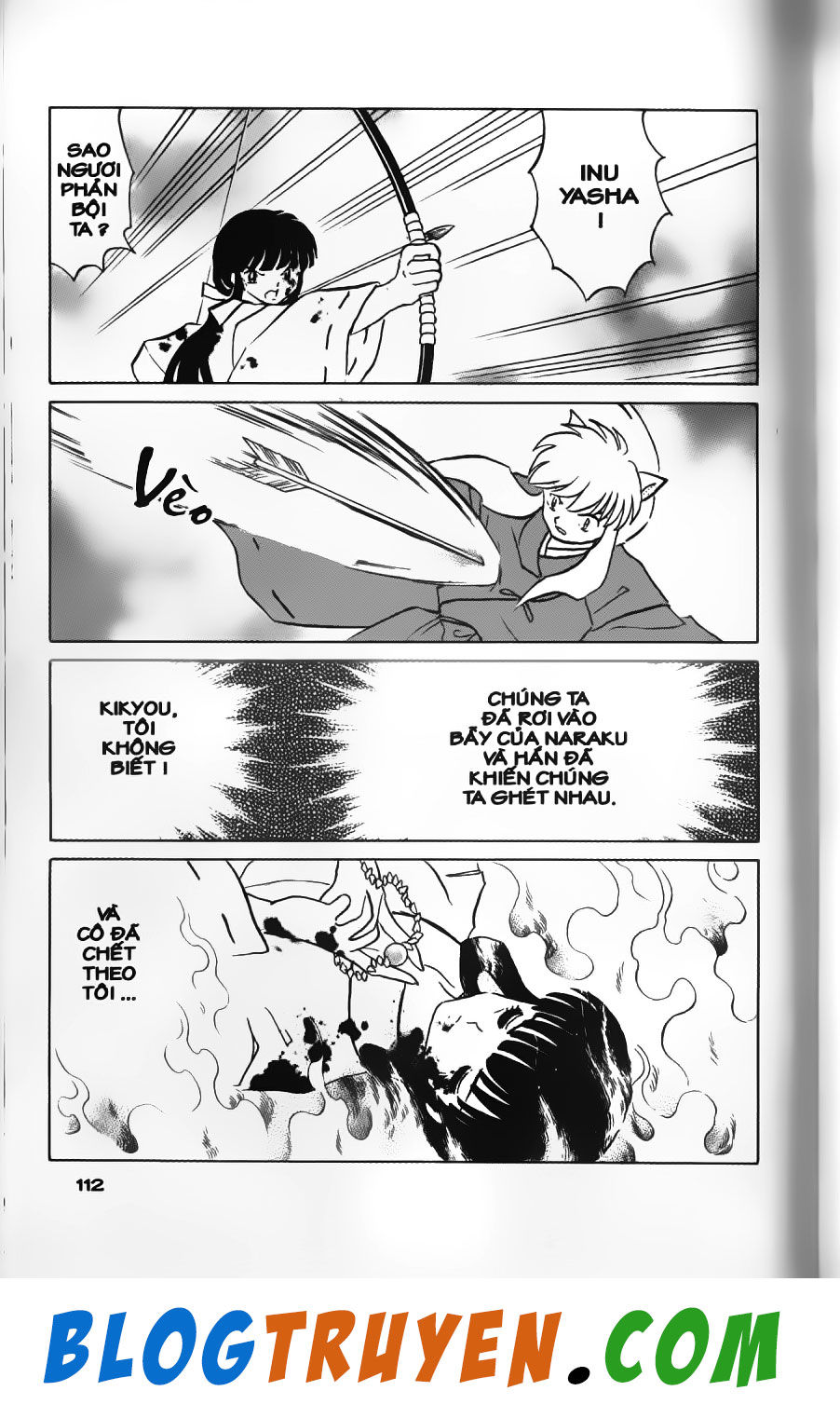 Khuyển Dạ Xoa: Chapter 54.7