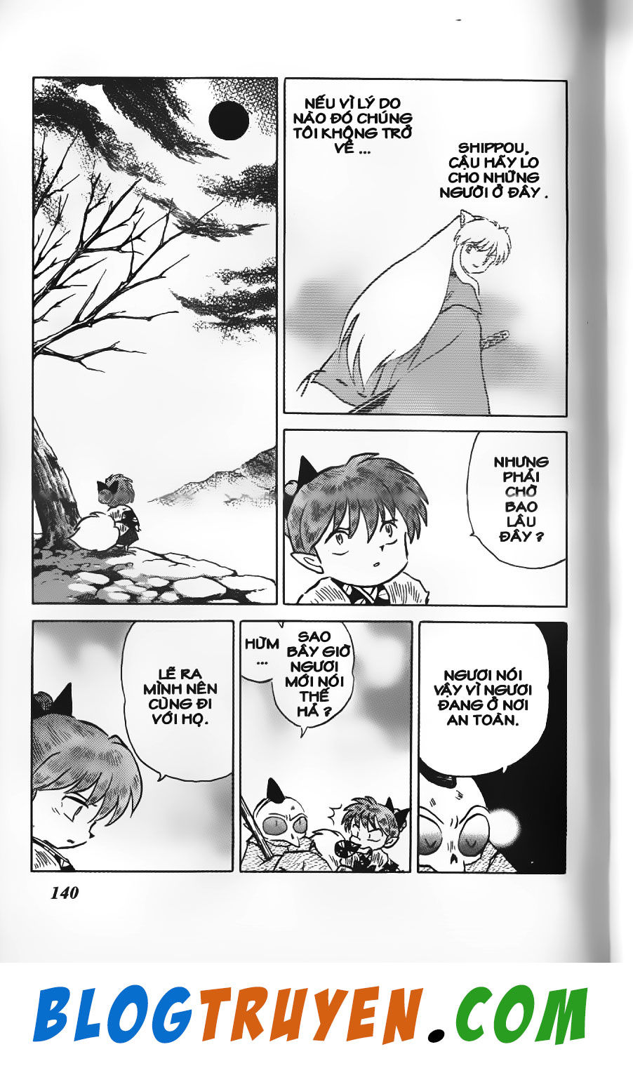 Khuyển Dạ Xoa: Chapter 54.8