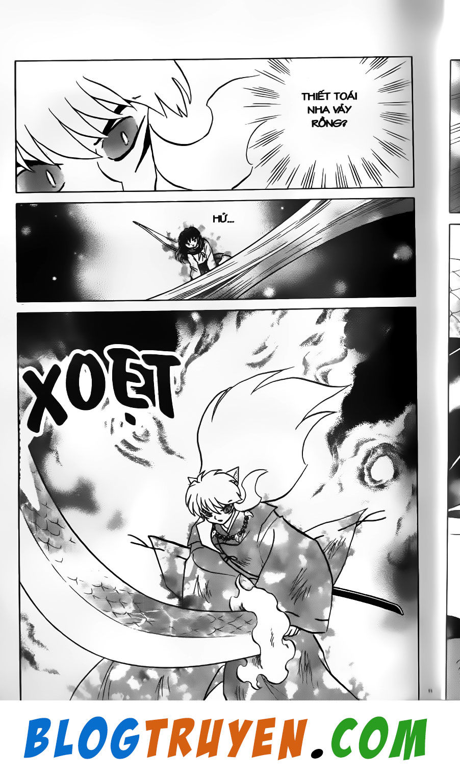 Khuyển Dạ Xoa: Chapter 55.1