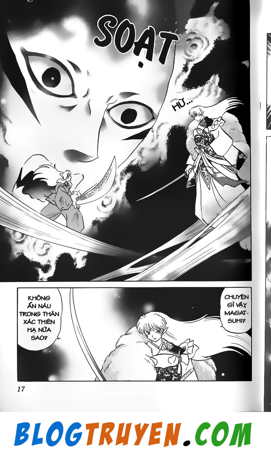 Khuyển Dạ Xoa: Chapter 55.1