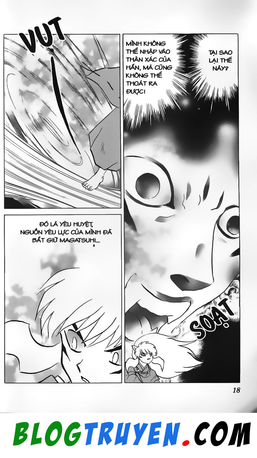 Khuyển Dạ Xoa: Chapter 55.1