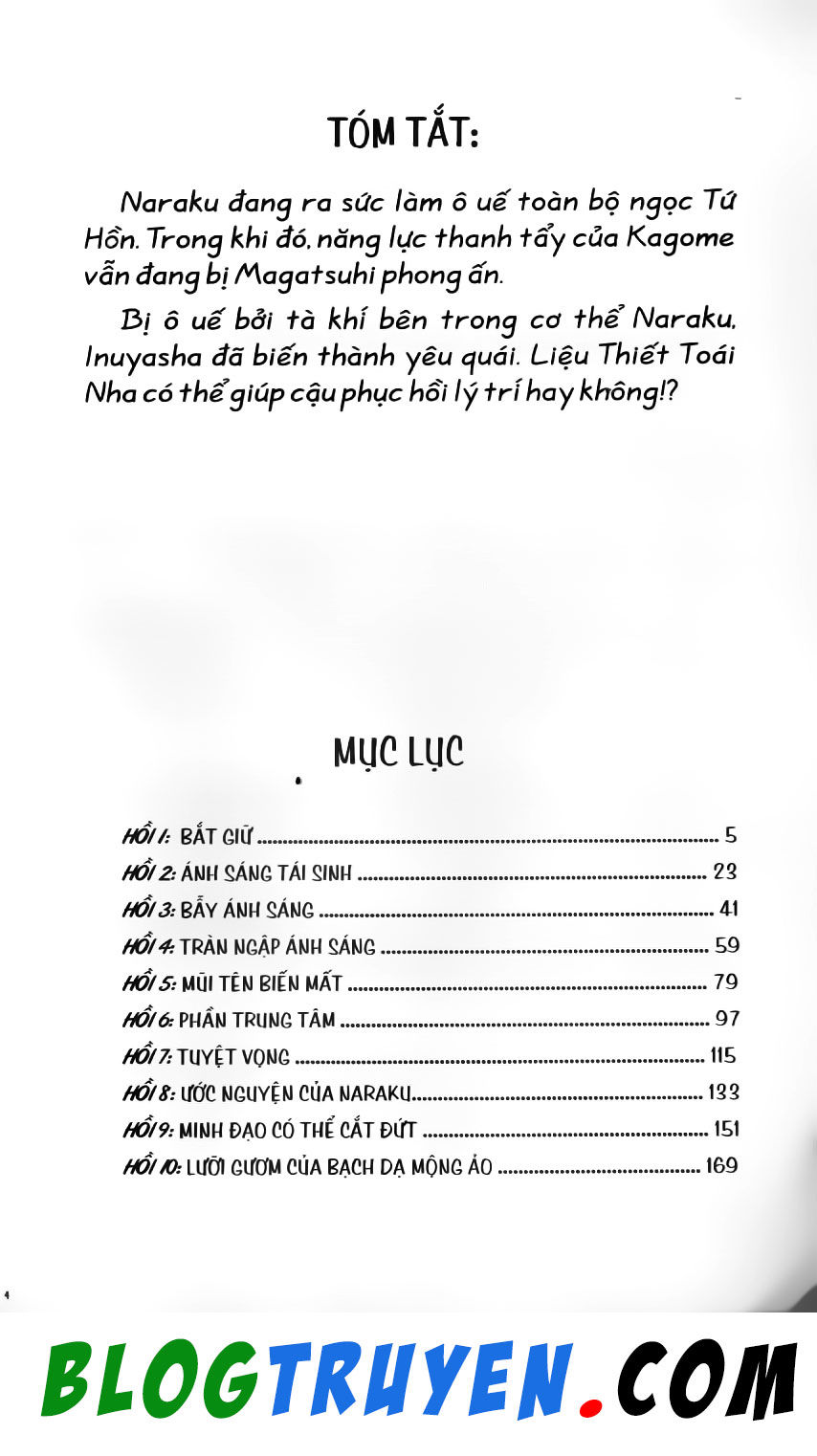 Khuyển Dạ Xoa: Chapter 55.1