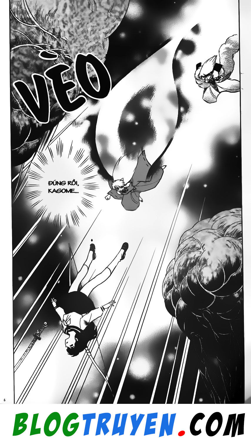 Khuyển Dạ Xoa: Chapter 55.1