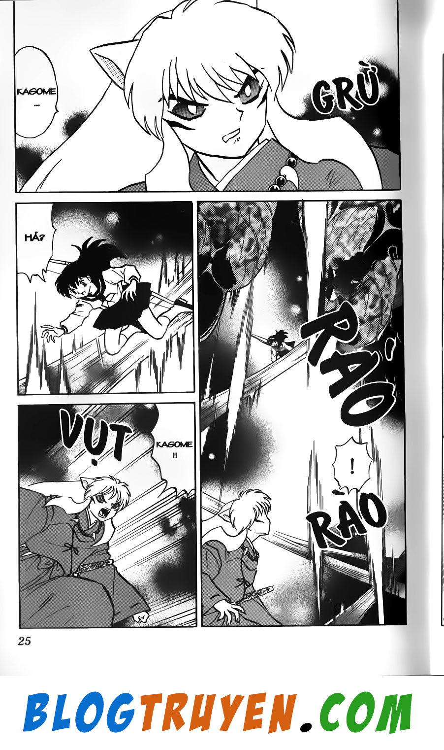 Khuyển Dạ Xoa: Chapter 55.2