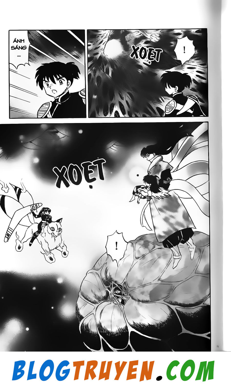 Khuyển Dạ Xoa: Chapter 55.4