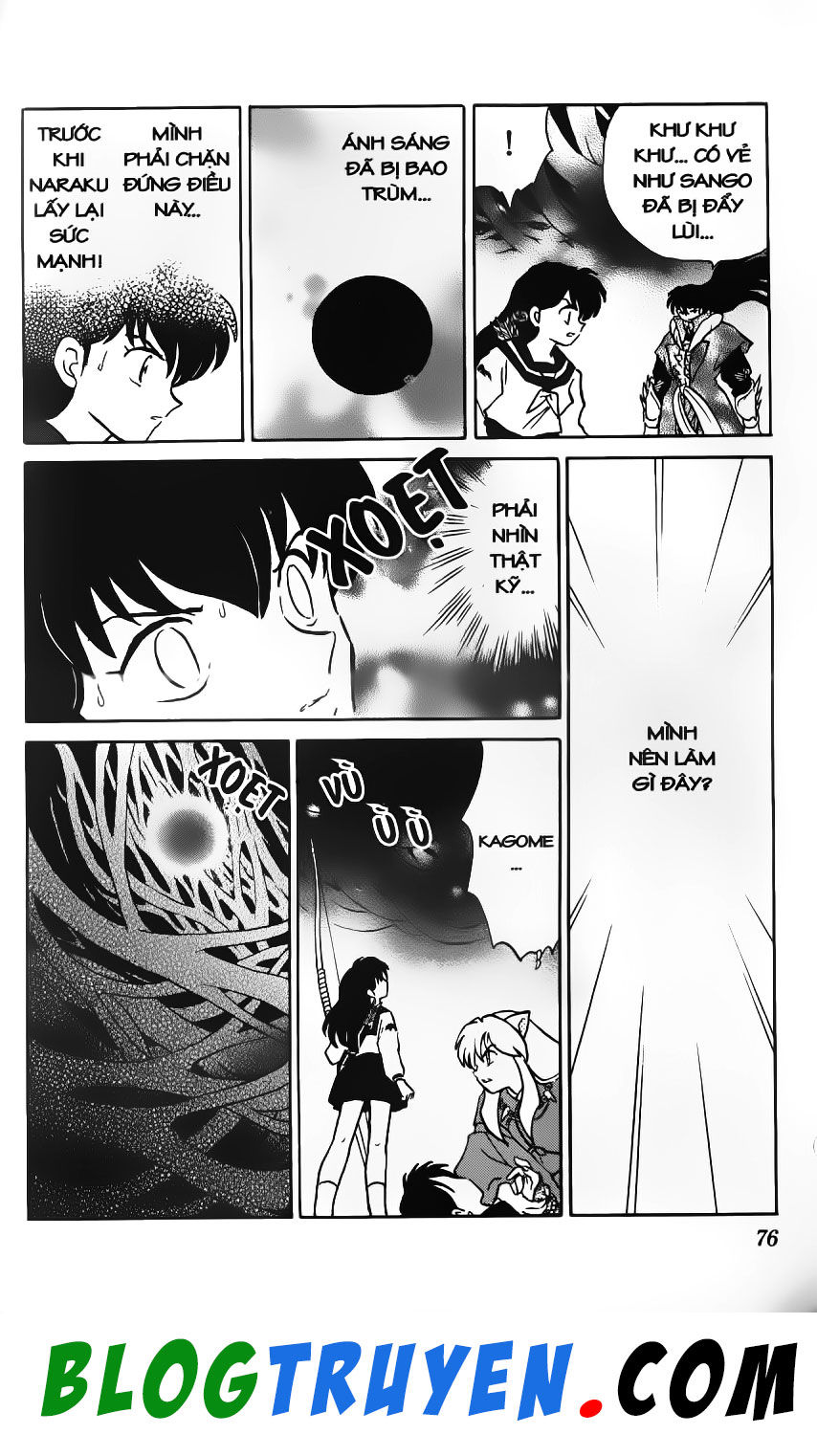 Khuyển Dạ Xoa: Chapter 55.4